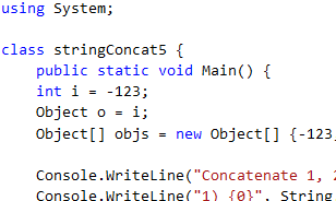 Visual Studio: Шрифт для фрагмента кода