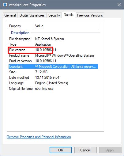 Windows: Определить редакцию операционной системы с другого диска