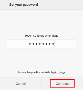 Android: Включить шифрование