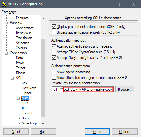 PuTTY: Безопасный вход на сервер FreeBSD по SSH без пароля