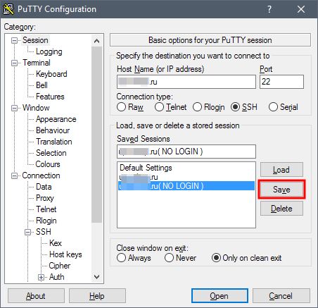 PuTTY: Безопасный вход на сервер FreeBSD по SSH без пароля