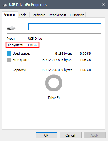 Windows: Не удаётся записать файл на флэшку
