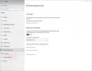 Windows 10: Убрать из контекстного меню пункт 'Share'