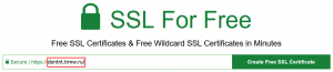 Установка SSL-сертификата на хостинг RU-CENTER