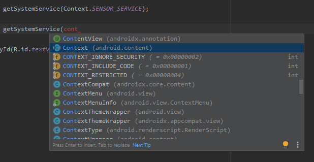 Android Studio: Отключить регистр букв в Code Completion