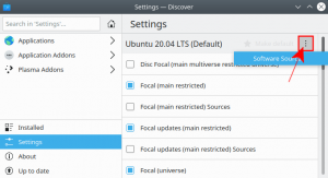 Kubuntu: Автоматическая установка обновлений