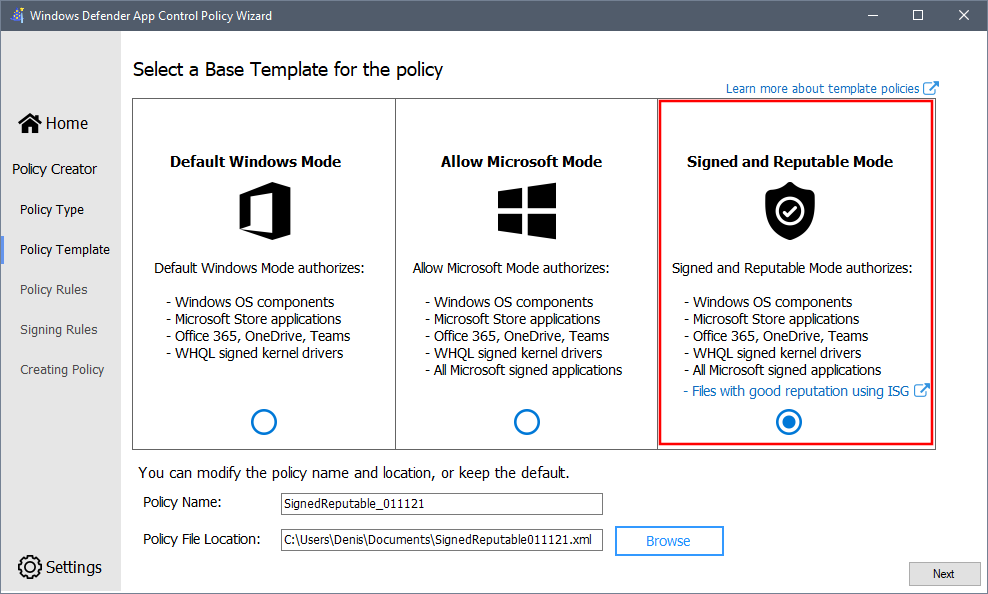 Windows 10: Альтернатива SRP